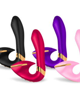 SHUNGA – SOYO MASAJEADOR INTIMO ROSA