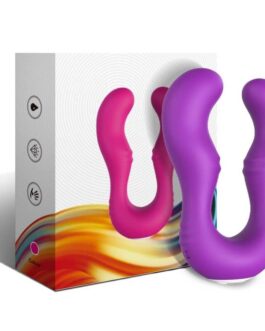 ARMONY – VIBRATORE SERAPH DOPPIO TELECOMANDO VIOLA