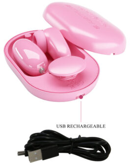 PRETTY LOVE – PROIETTILE VIBRANTE MAGIC BOX E STIMOLATORE ROSA