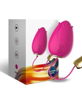 ARMONY – MANDALA EGG VIBRATORE G-SPOT REMOTE CONTROL FUCSIA