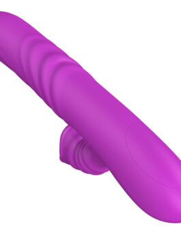 ARMONY – VIBRATORE MULTIFUNZIONE ANGELIA CON EFFETTO CALORE STIMOLANTE LINGUA VIOLA