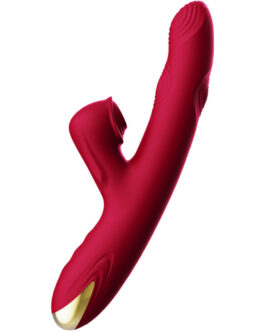 ARMONY – VIBRATORE BUMP E VENTOSA MODELLO 1 BORDEAUX