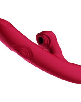 ARMONY – VIBRATORE BUMP E VENTOSA MODELLO 1 BORDEAUX