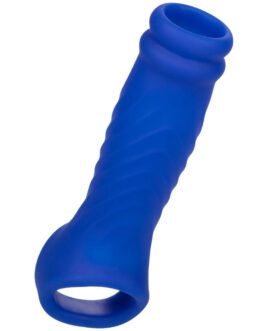 CALEXOTICS – ADMIRAL COPERTURA PER PENE WAVE IN SILICONE LIQUIDO BLU