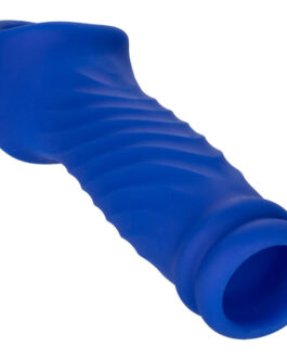 CALEXOTICS – ADMIRAL COPERTURA PER PENE WAVE IN SILICONE LIQUIDO BLU