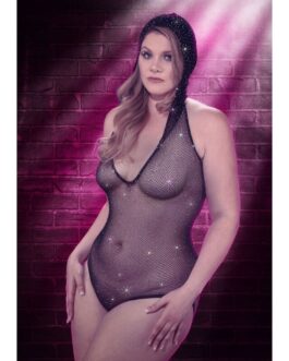 CALEXOTICS – RADIANCE BODY A V PROFONDO CON CAPPUCCIO TAGLIA PLUS