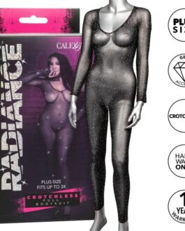 CALEXOTICS – RADIANCE BODY INTERO SENZA CAVALLETTO RHINE TAGLIA PLUS