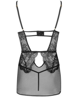 LIVCO CORSETTI FASHION – BARIRIN LC 90633 FALDA + PANTY NEGRO
