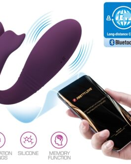 PRETTY LOVE – APP JAYLEEN VIBRATOR TELECOMANDO VIOLA