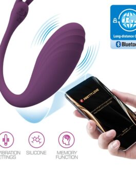 PRETTY LOVE - CATALINA VIBRATOR APP TELECOMANDO VIOLA