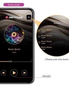 PRETTY LOVE – PLUG ANALE CONTROLLATO DA APP JEFFERSON VIOLA