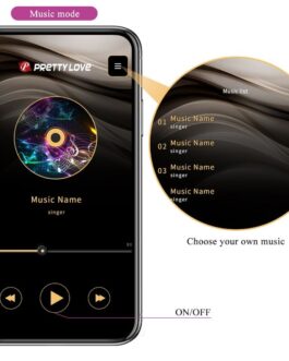 PRETTY LOVE – APP ELVIRA KEGEL BALLS TELECOMANDO VIOLA