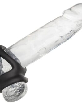 CALEXOTICS – ALPHA ANELLO DUAL CAGE NERO