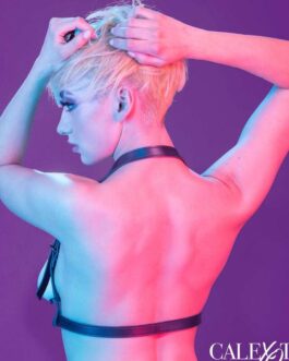 CALEXOTICS – EUPHORIA IMBRACATURA CON FIBBIA HALTER NERA
