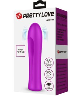 PRETTY LOVE – ALFREDA VIOLA VIBRATORE SUPER POWER