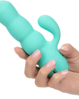 CALEXOTICS - VIBRATORE DEL MAR DIVA RABBIR AQUA GREEN DI CALIFORNIA DREAMING