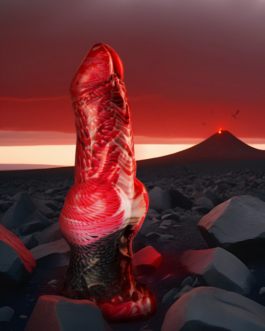 EPIC – DILDO HELIOS CON CALORE ED ESTASIA DEI TESTICOLI