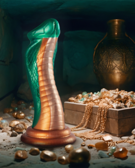 EPIC – DILDO PITONE COBRA VERDE