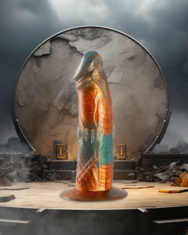 EPIC – TALOS DILDO DI POTENZA E PIACERE