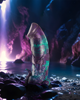 EPIC – DILDO BASILISCO DOPPIO PIACERE SCAMUTO GRANDE TAGLIA