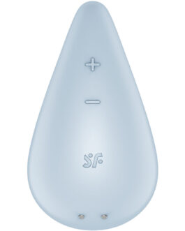 SATISFYER – DEW DROP VIBRADOR LAY-ON BLANCO