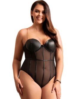 SUBBLIME – BODY TIRANTAS CADENA NEGRO S/M
