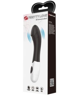 PRETTY LOVE – ELEMENTAL VIBRATORE G-SPOT 30 MODALIT NERO