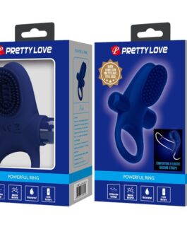 PRETTY LOVE – PALLE ANELLO CON VIBRAZIONE BLU