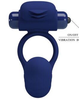 PRETTY LOVE – AJMAL ANELLO VIBRANTE CON SPINA BLU