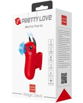 PRETTY LOVE – MINI GIOCATTOLI DIVERTENTI DELLO STIMOLATORE MAGIC DIAVOLO