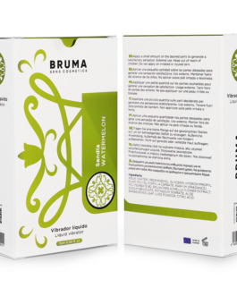 BRUMA – VIBRATORE LIQUIDO ULTRA SCORREVOLE ANGURIA 15 ML