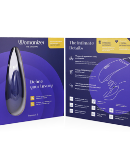 WOMANIZER – PREMIUM 2 STIMOLATORE DEL CLITORIDE MIRTILLO