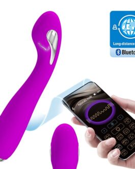 PRETTY LOVE – HECTOR VIBRATORE ELETTROSHOCK APP GRATUITA VIOLA
