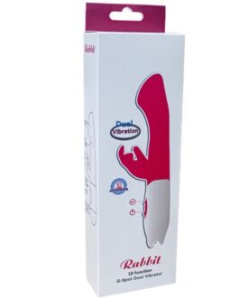 ARMONY – VIBRATORE E STIMOLATORE RABBIT G SPOT 10 VELOCITÀ ROSA