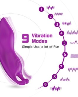 ARMONY – MUTANDINE INDOSSABILI HONEYBEE VIBRATORE G-SPOT REMOTE CONTROL VIOLA