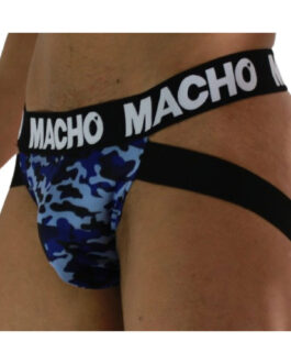 MACHO – MX25A JOCK LYCRA GIALLO S
