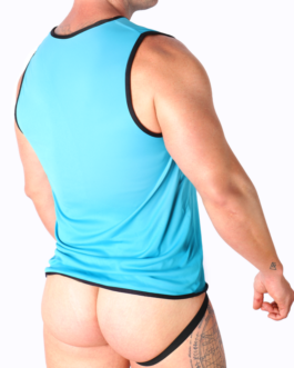 MACHO BLUE T-SHIRT S/M