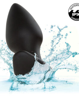 CALEXOTICS – ROCK BOTTOM PERFECT ANAL PLUG 10 VIBRAZIONI SILICONE NERO