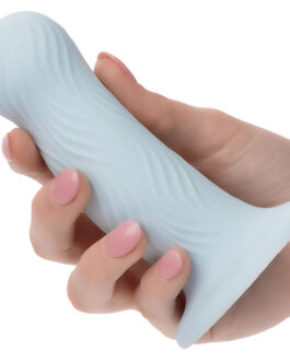 CALEXOTICS - WAVE RIDER FOAM ANAL PLUG BLU