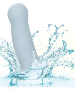CALEXOTICS – WAVE RIDER FOAM ANAL PLUG BLU