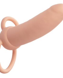 CALEXOTICS – MAXX THICK DUAL PENETRATOR 10 VIBRAZIONI CARNE