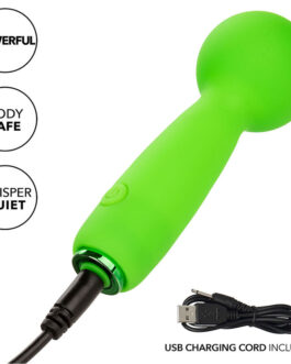 CALEXOTICS – NEON VIBES BUBBLY VIBE IL MINI MASSAGGIATORE 10 VIBRAZIONI VERDE