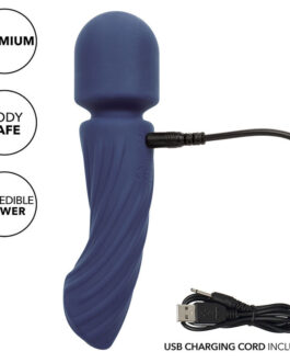 CALEXOTICS – CHARISMA ALLURE MASSAGGIATORE DOPPIO MOTORE 12 FUNZIONI 17,25 CM X 4,5 CM VIOLA