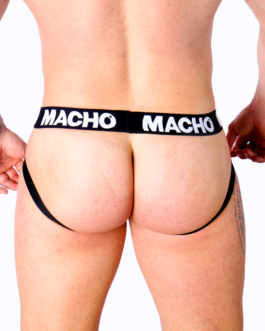 MACHO – MX28FA JOCK VERDE FLUOR S