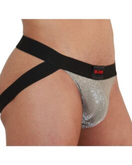 BURN – 001 JOCK BRILLANTE BEIGE / NEGRO S