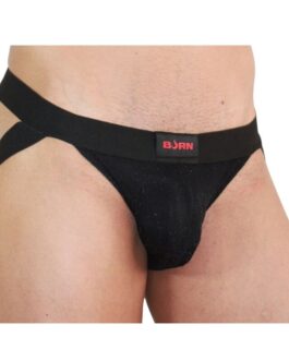 BURN – 003 JOCK BRILLANTE NEGRO S