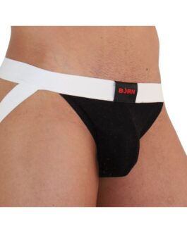 BURN – 004 JOCK BRILLANTE NEGRO / BLANCO S