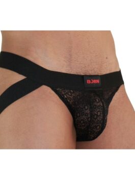 BURN – 005 JOCK LENCERO NEGRO S
