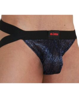 BURN – 006 JOCK BRILLANTE AZUL / NEGRO S