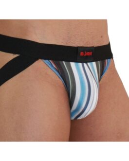 BURN - 009 JOCK MULTICOLOR / NEGRO S
